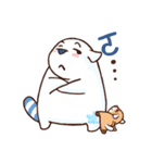 chubby boy ＆ chubby girl（個別スタンプ：3）