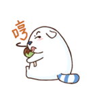chubby boy ＆ chubby girl（個別スタンプ：6）