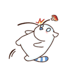 chubby boy ＆ chubby girl（個別スタンプ：10）