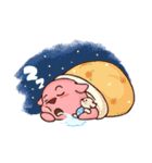 chubby boy ＆ chubby girl（個別スタンプ：24）