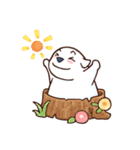 chubby boy ＆ chubby girl（個別スタンプ：35）