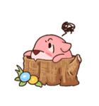 chubby boy ＆ chubby girl（個別スタンプ：36）