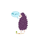 ハリネズミのマルコ（個別スタンプ：3）