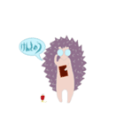 ハリネズミのマルコ（個別スタンプ：5）