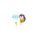 ハリネズミのマルコ（個別スタンプ：7）