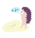 ハリネズミのマルコ（個別スタンプ：8）