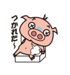 豚印＜TONJIRU＞（個別スタンプ：10）