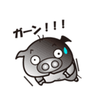 豚印＜TONJIRU＞（個別スタンプ：36）