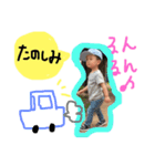 シー＆クー（個別スタンプ：3）
