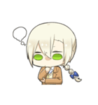 三つ編み男子の日常（個別スタンプ：23）