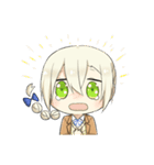 三つ編み男子の日常（個別スタンプ：27）