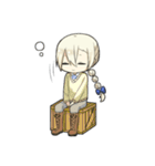 三つ編み男子の日常（個別スタンプ：39）