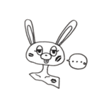きもちわるいうさぎ（個別スタンプ：9）