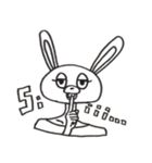 きもちわるいうさぎ（個別スタンプ：13）