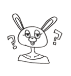 きもちわるいうさぎ（個別スタンプ：15）