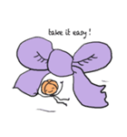 Ribbone ＆ Buttone（個別スタンプ：1）