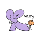 Ribbone ＆ Buttone（個別スタンプ：4）