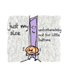 Ribbone ＆ Buttone（個別スタンプ：8）