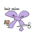Ribbone ＆ Buttone（個別スタンプ：11）
