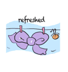 Ribbone ＆ Buttone（個別スタンプ：16）