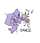 Ribbone ＆ Buttone（個別スタンプ：18）