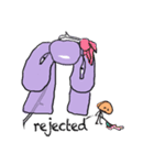 Ribbone ＆ Buttone（個別スタンプ：24）