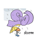 Ribbone ＆ Buttone（個別スタンプ：27）