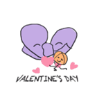 Ribbone ＆ Buttone（個別スタンプ：30）