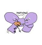 Ribbone ＆ Buttone（個別スタンプ：39）