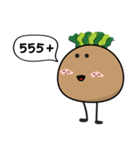 GreenMon（個別スタンプ：10）