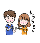 P＆T（個別スタンプ：39）