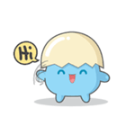 Hello Mici（個別スタンプ：1）