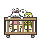 baby banny bunny（個別スタンプ：4）