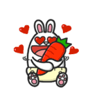 baby banny bunny（個別スタンプ：13）