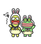 baby banny bunny（個別スタンプ：20）