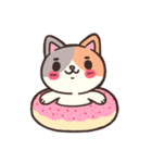 We love cat friends (2)（個別スタンプ：5）