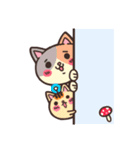 We love cat friends (2)（個別スタンプ：8）