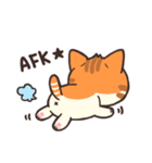 We love cat friends (2)（個別スタンプ：10）