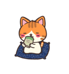 We love cat friends (2)（個別スタンプ：13）