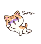 We love cat friends (2)（個別スタンプ：14）