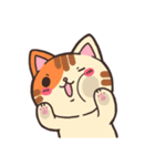 We love cat friends (2)（個別スタンプ：15）