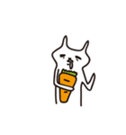 Plug rabbit（個別スタンプ：4）