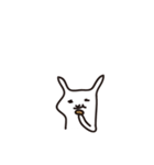 Plug rabbit（個別スタンプ：6）