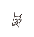 Plug rabbit（個別スタンプ：13）