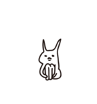 Plug rabbit（個別スタンプ：15）