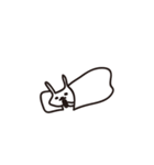 Plug rabbit（個別スタンプ：17）