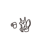 Plug rabbit（個別スタンプ：21）