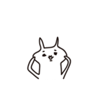 Plug rabbit（個別スタンプ：23）