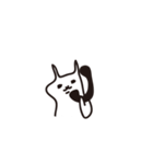 Plug rabbit（個別スタンプ：26）