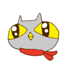OVOCat ＆ Squirrel tail（個別スタンプ：1）
